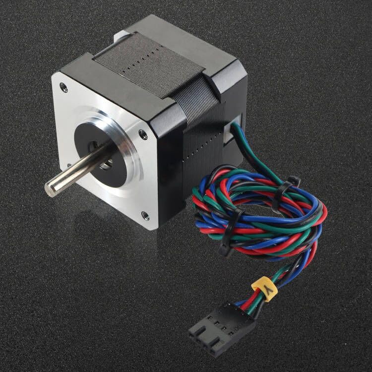 FYSETC Prusa i3 MK3 MK3S+ X-Axis Step Motor NEMA17 42-40 Motor 2 Phase 1.8° Shaft 20mm with 350mm/13.7inch Integrated Connecting Wire for Prus i3 MK2 MK52 MK3S X Axis 3D Printer Parts or CNC Machine - Image 1